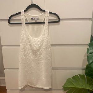 Jennifer Lopez sequins dressy tank top